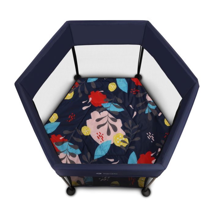 Детский манеж Lionelo Roel Blue Navy Фото 2
