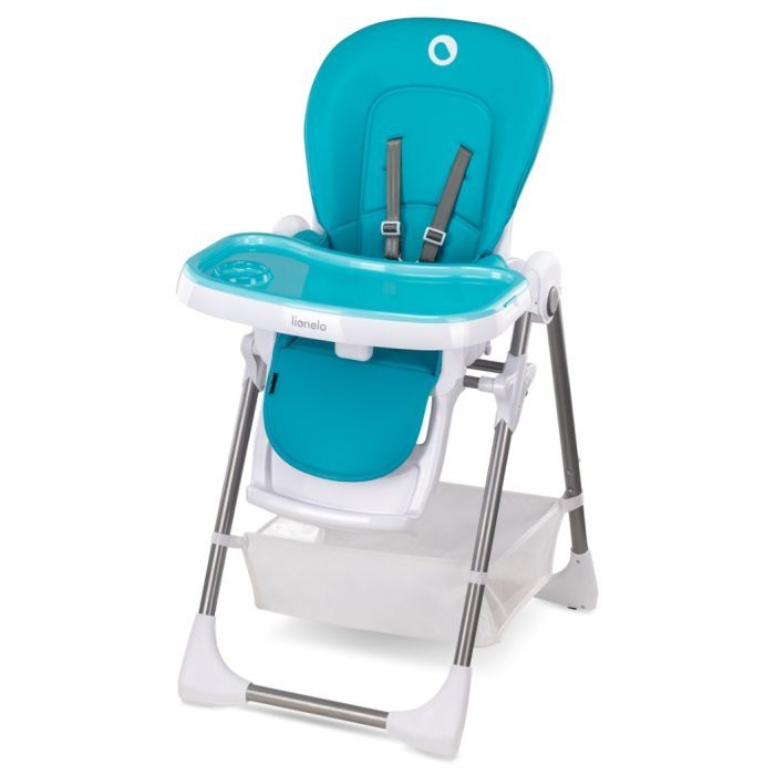 Стульчик для кормления Lionelo Linn Plus Turquoise Фото