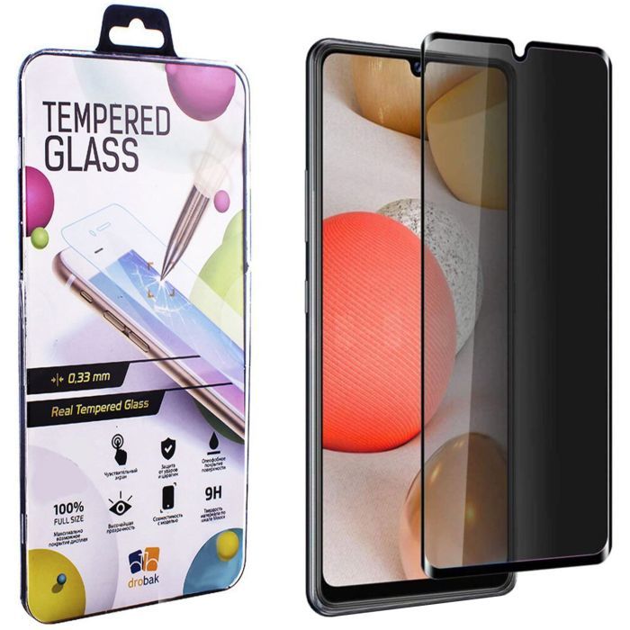 Стекло защитное Drobak Anti Spy Samsung Galaxy M32 (494964) Фото