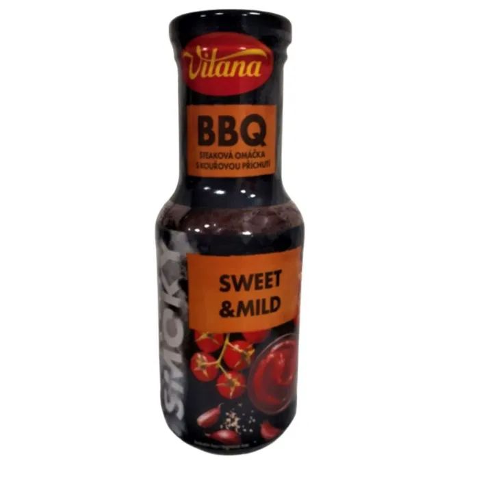 Соус Vitana BBQ Стейковый Сладкий 230 мл Фото