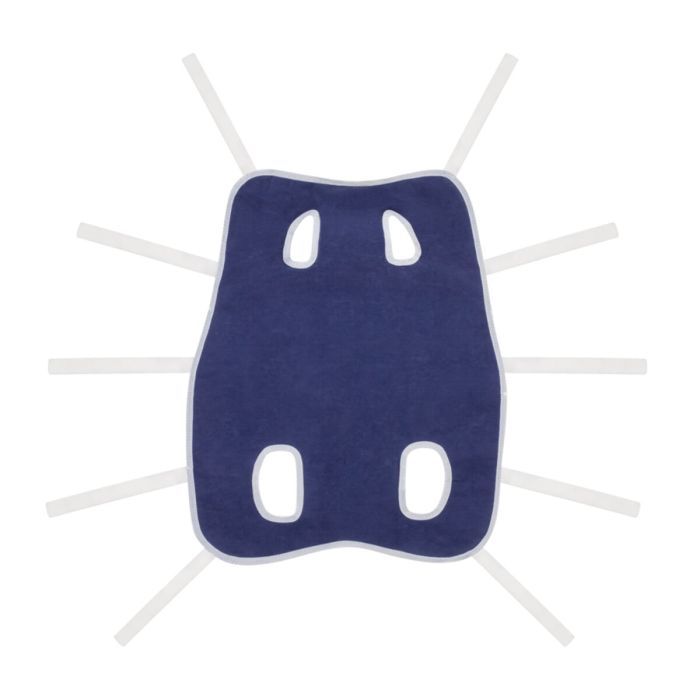 Попона для животных Teremok Послеоперационная №1 синяя Фото