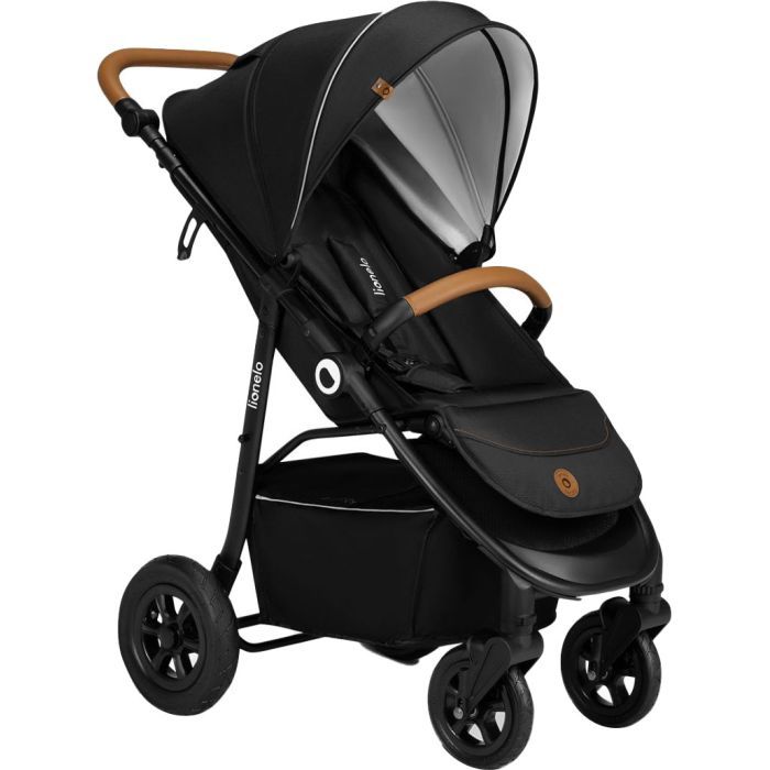 Коляска Lionelo Natt Black Onyx Фото