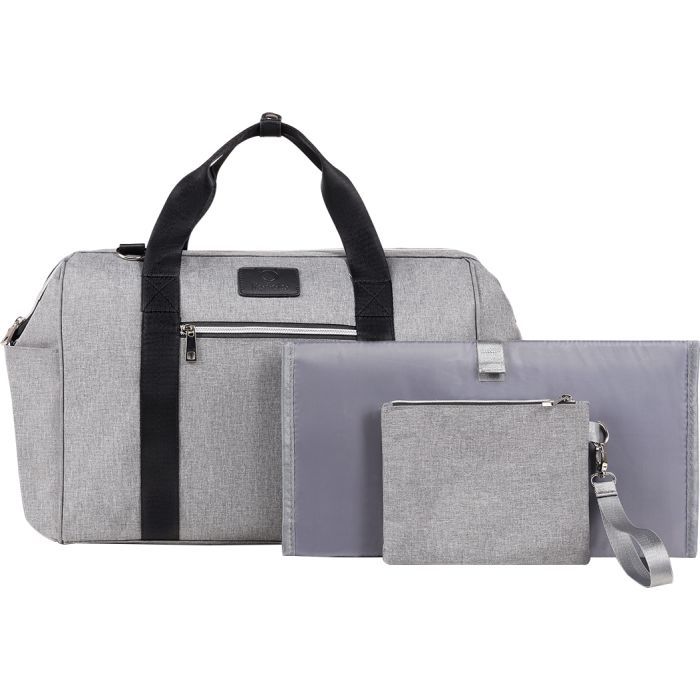 Сумка для мамы Lionelo Ida Grey Concrete Фото