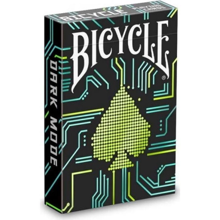 Карты игральные Bicycle Dark Mode Фото
