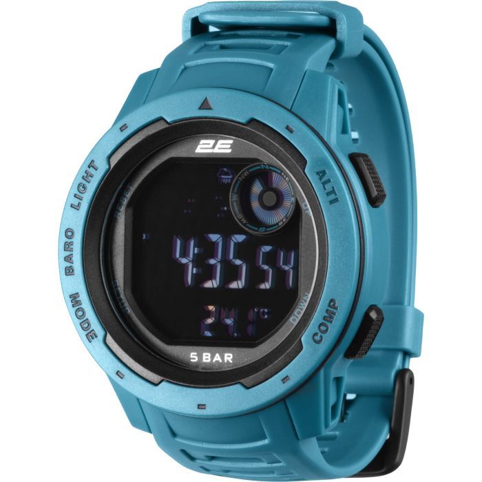 Смарт-часы 2E Delta X Blue з компасом та крокоміром Фото