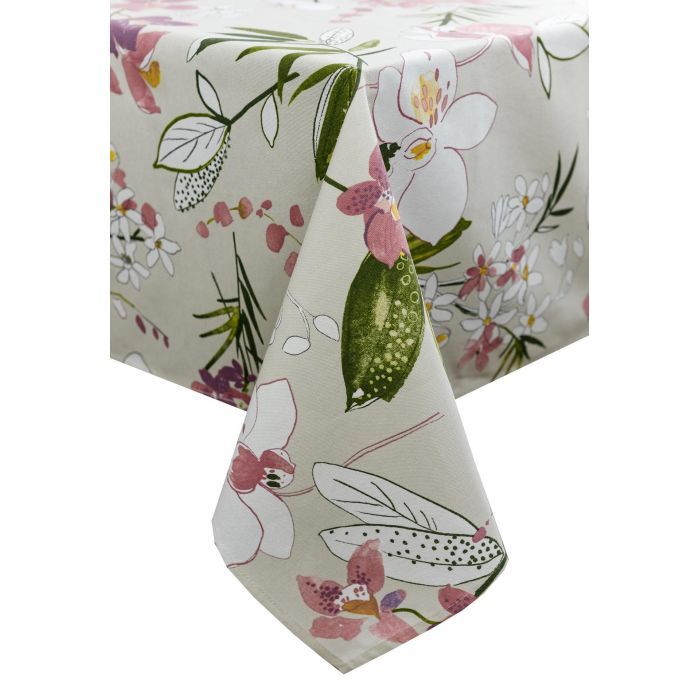 Скатерть Прованс Орхидея 136х220 см Фото