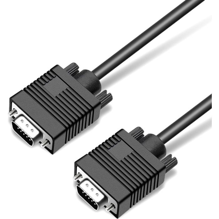 Кабель мультимедийный Prologix VGA M to VGA M 5.0m Фото