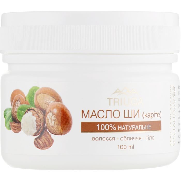 Масло для волос Triuga Ayurveda Ши 100 мл Фото