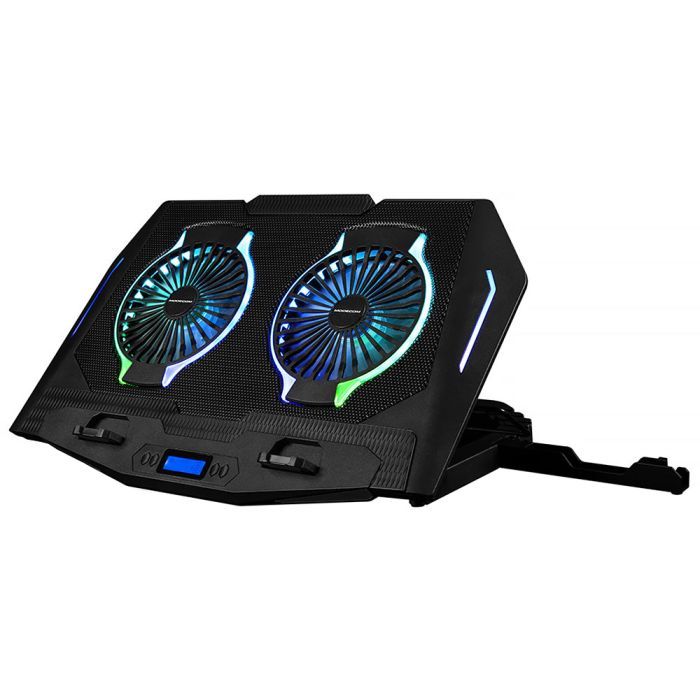 Подставка для ноутбука Modecom SILENT FAN MC-CF-21-RGB Фото