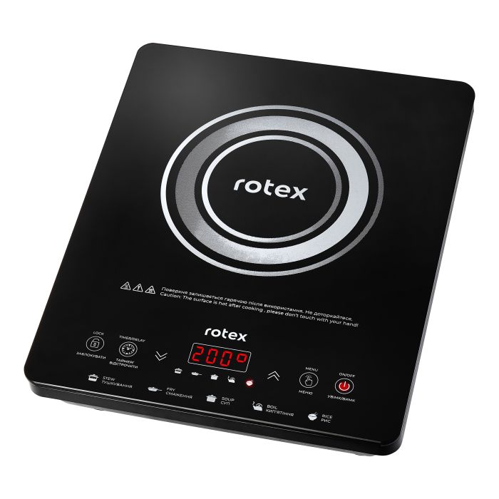 Настольная плита Rotex RIO225-G Фото
