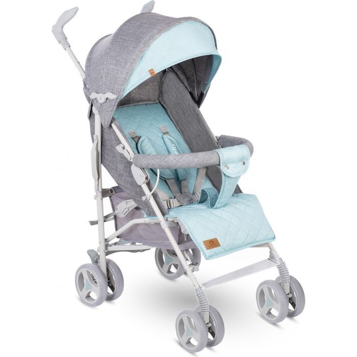 Коляска Lionelo Irma Grey Mint Фото