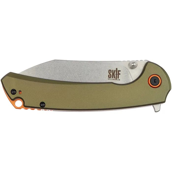 Нож Skif Jock SW Aluminium Olive Green Фото 2