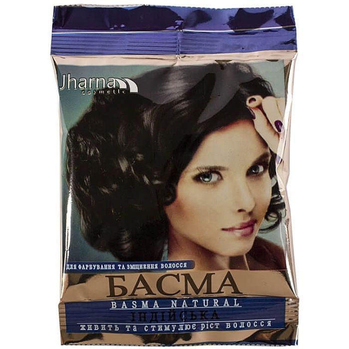 Басма Jharna Индийская 25 г Фото