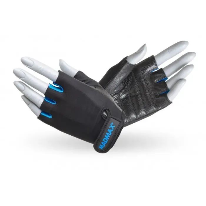 Перчатки для фитнеса MadMax MFG-251 Rainbow Turquoise S Фото