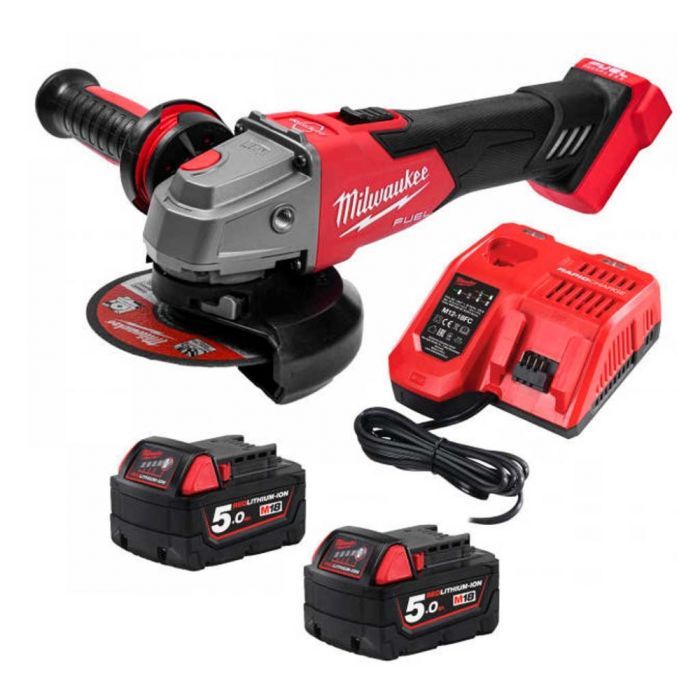 Шлифовальная машина Milwaukee 125 мм M18FSAG125XB-502X Фото
