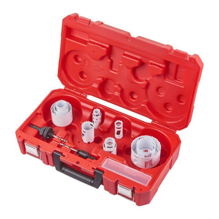 Коронка Milwaukee Holedozer 15 шт Фото