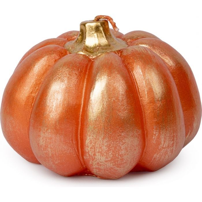 Свеча YES! Fun "Тыква" 10*7см, металл, парафин Фото