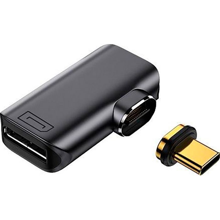 Переходник PowerPlant USB-C to DisplayPort 8K60Hz Фото
