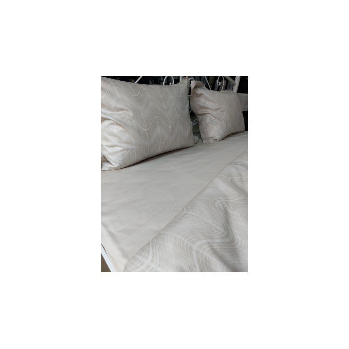 Простынь Billerbeck Перламутр 180х220 см Фото