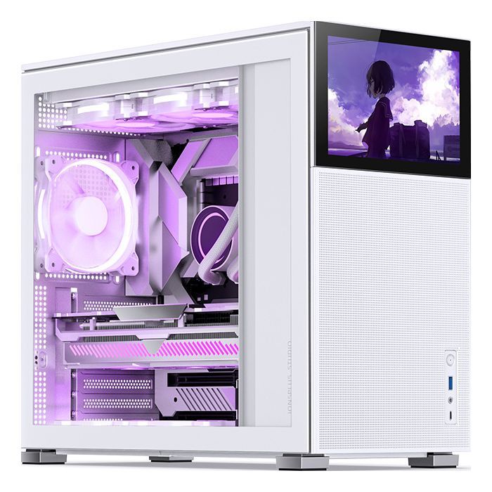 Корпус для ПК JONSBO D41 MESH SC White Фото