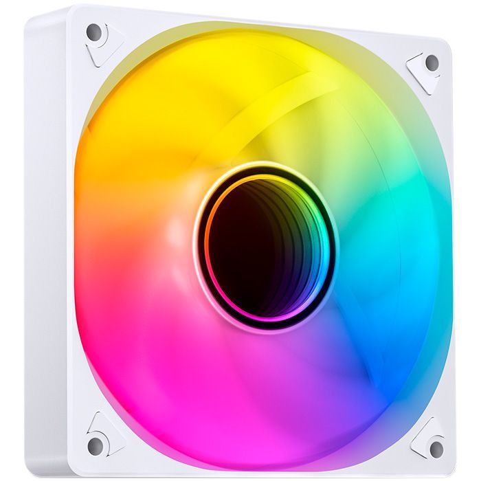 Кулер для корпуса JONSBO SL-120WR White Фото