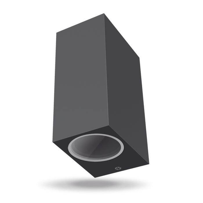 Светильник Videx архітектурний AR012G IP54 GU10x2 Фото