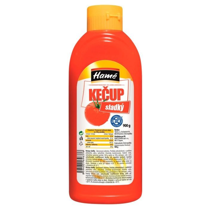 Соус Hame Кетчуп Сладкий 900 г (пб) Фото