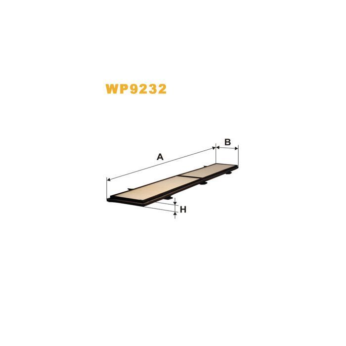 Фильтр салона Wixfiltron WP9232 Фото