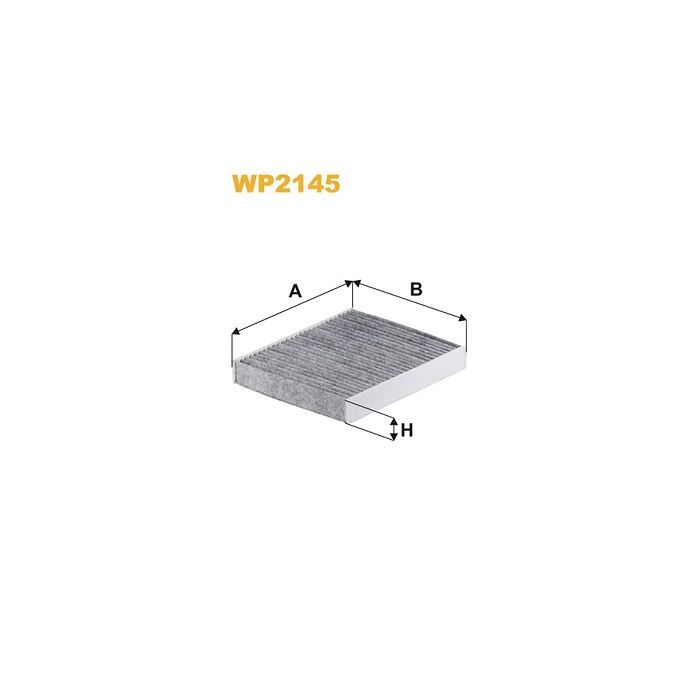 Фильтр салона Wixfiltron WP2145 Фото