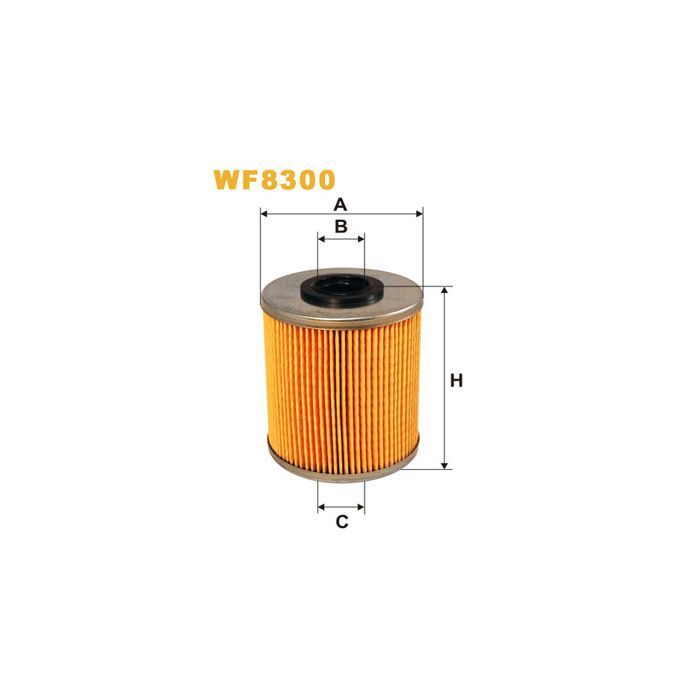 Фильтр топливный Wixfiltron WF8300 Фото