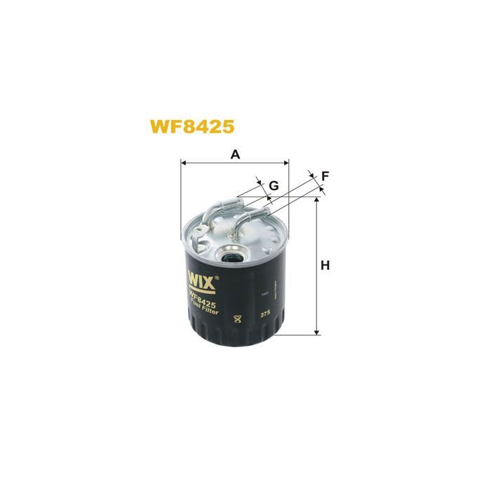 Фильтр топливный Wixfiltron WF8425 Фото