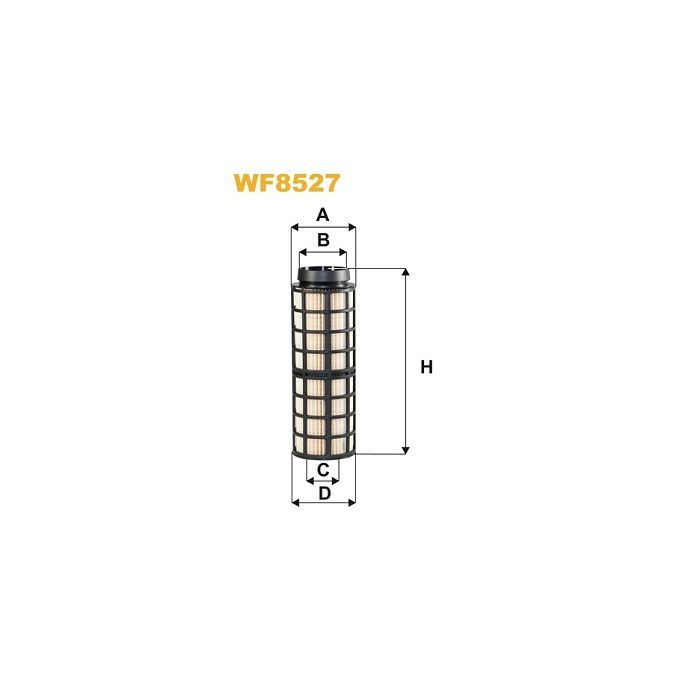 Фильтр топливный Wixfiltron WF8527 Фото