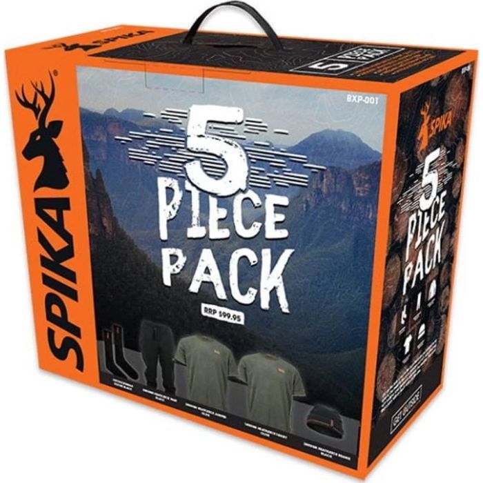 Комплект термобелья Spika Набір 5 речей S Фото