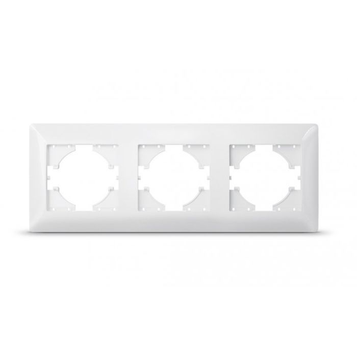 Рамка TITANUM TF-ST-FR3H-W Фото