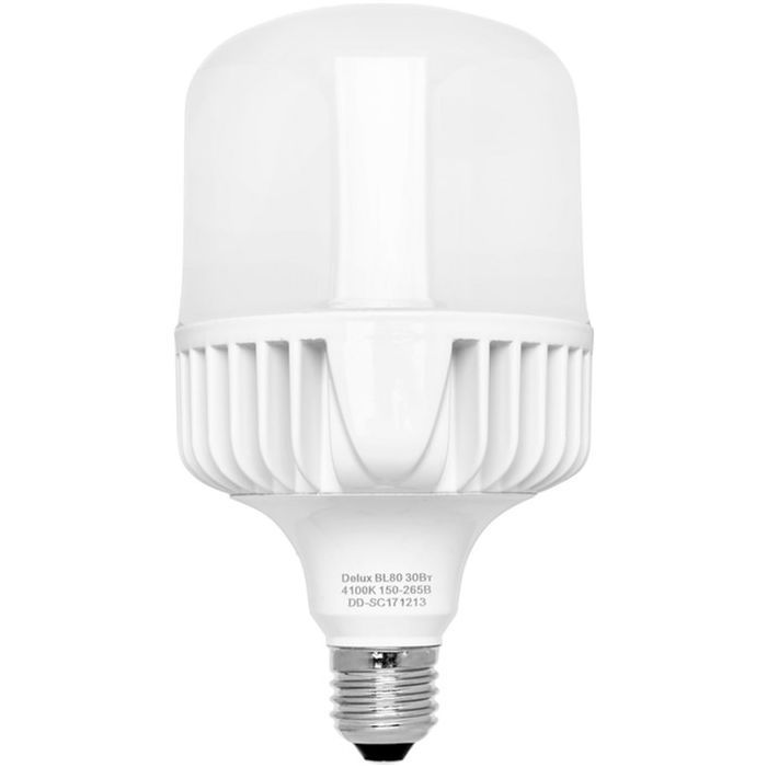 Лампочка Delux BL 80 30w 4000К Фото