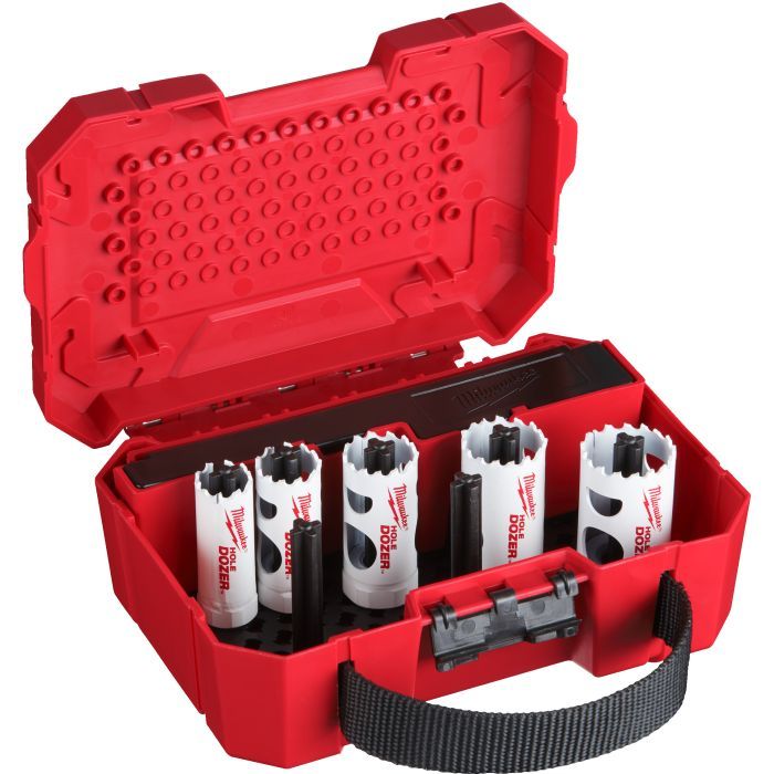 Коронка Milwaukee набор Bi-Metal, 7шт Фото