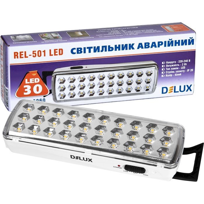Светильник Delux REL-501 30 LED 2W Фото