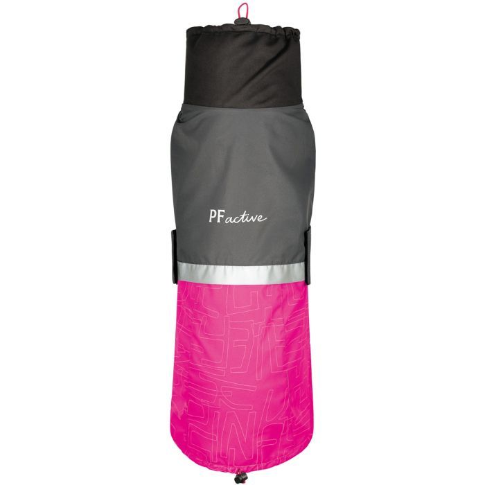 Попона для животных Pet Fashion ROY 2XL малиново-сіра Фото