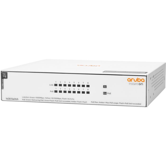 Коммутатор сетевой HP 1430-8GPoE Фото