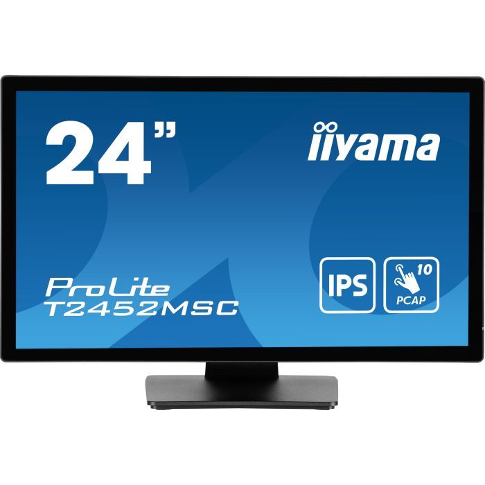 Монитор iiyama T2452MSC-B1 Фото