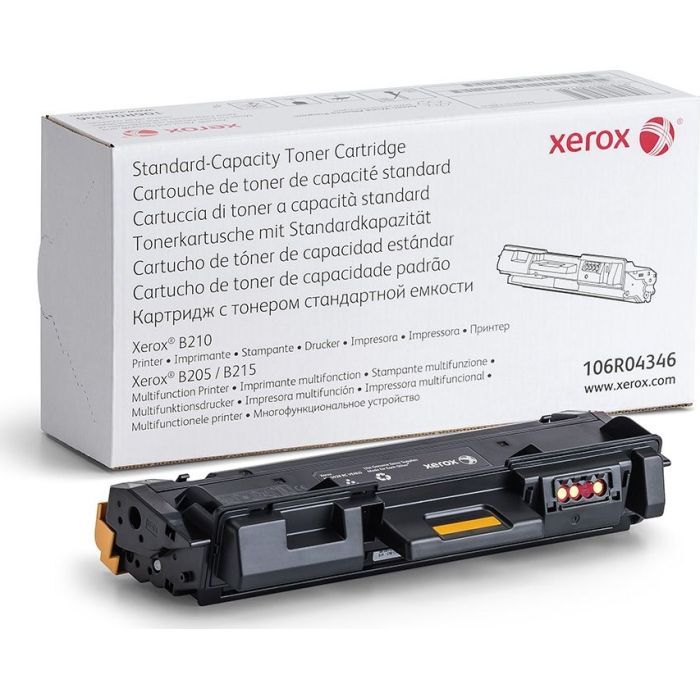 Тонер-картридж Xerox B205/B210/B215 Black 1.5K Фото