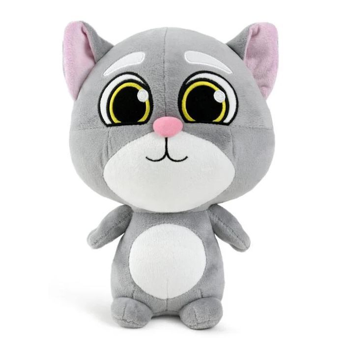 Мягкая игрушка WP Merchandise Кот Оливер 28 см серый Фото