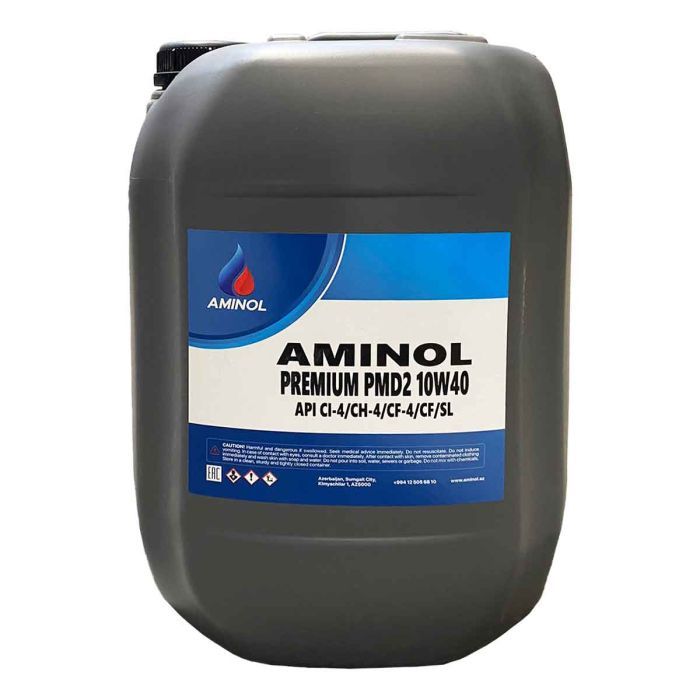 Моторное масло Aminol Premium PMD2 10W40 18л Фото