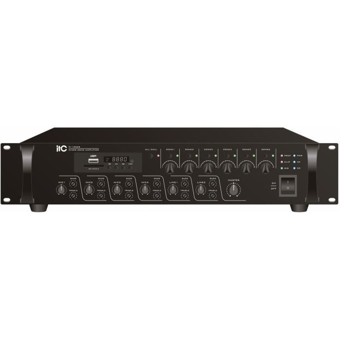 Усилитель ITC 6 зон 240 Вт Фото