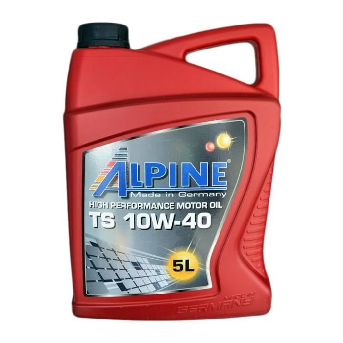 Моторное масло Alpine 10W-40 ТS 5л Фото