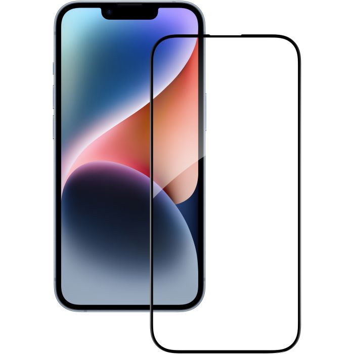 Стекло защитное ACCLAB Full Glue Apple iPhone 14 Plus Фото