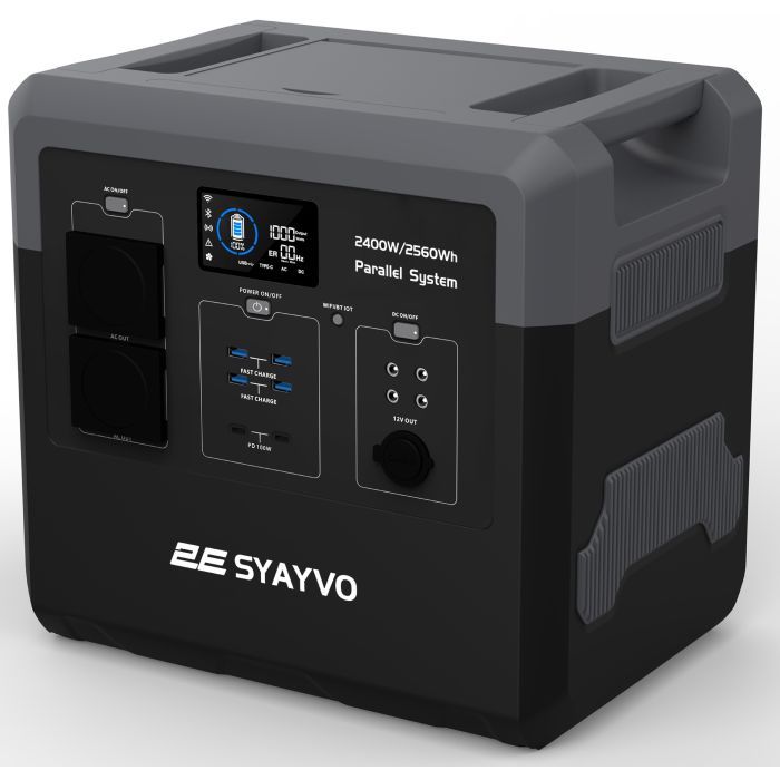 Зарядная станция 2E Syayvo 2400W Фото