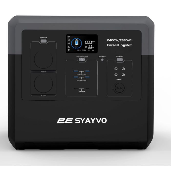 Зарядная станция 2E Syayvo 2400W Фото 1