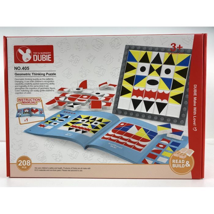 Конструктор Wange Геометрическая головоломка-конструктор Фото