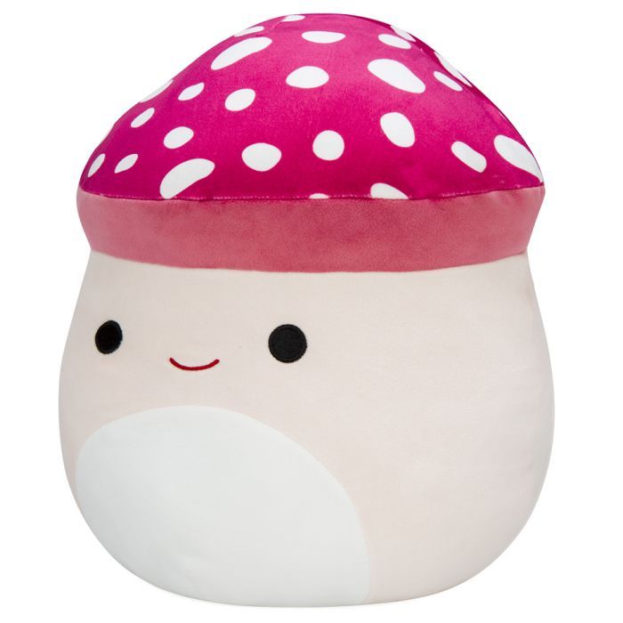 Мягкая игрушка Squishmallows Гриб Малькольм 30 см Фото